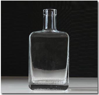 rum glass bottle