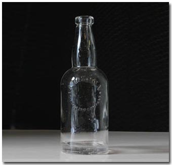 gin glass bottle