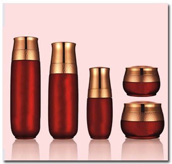 cosmetic bottls