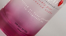 frosting with fade out effect