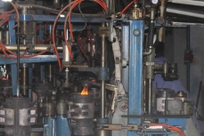 material loaded to Moulds