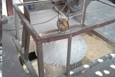 Batch material preparation