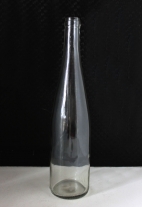 unique design glass bottle