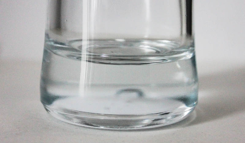 750ml Unique Designed Glass vodka Bottle