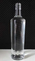 Automatic glass bottle