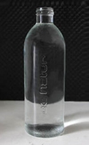 Large Glass Liquor Bottle