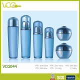 Ocean Blue Cream Bottles