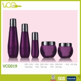 Aubergine Cosmetic Bottles