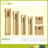 Gold Lotion Bottles