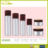 Brown Cap Lotion Bottles